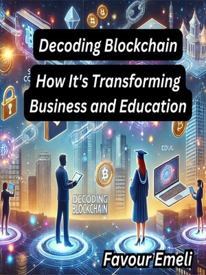 cover image of Decoding Blockchain